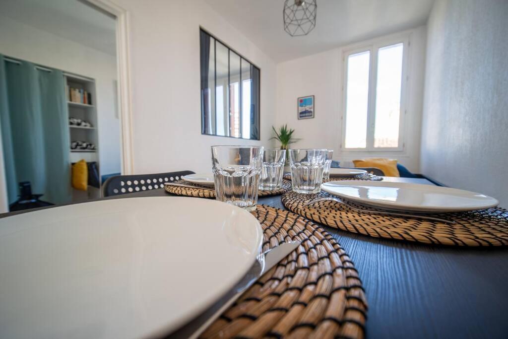Fully Equipped Apartment Parc Longchamp Марсель Экстерьер фото