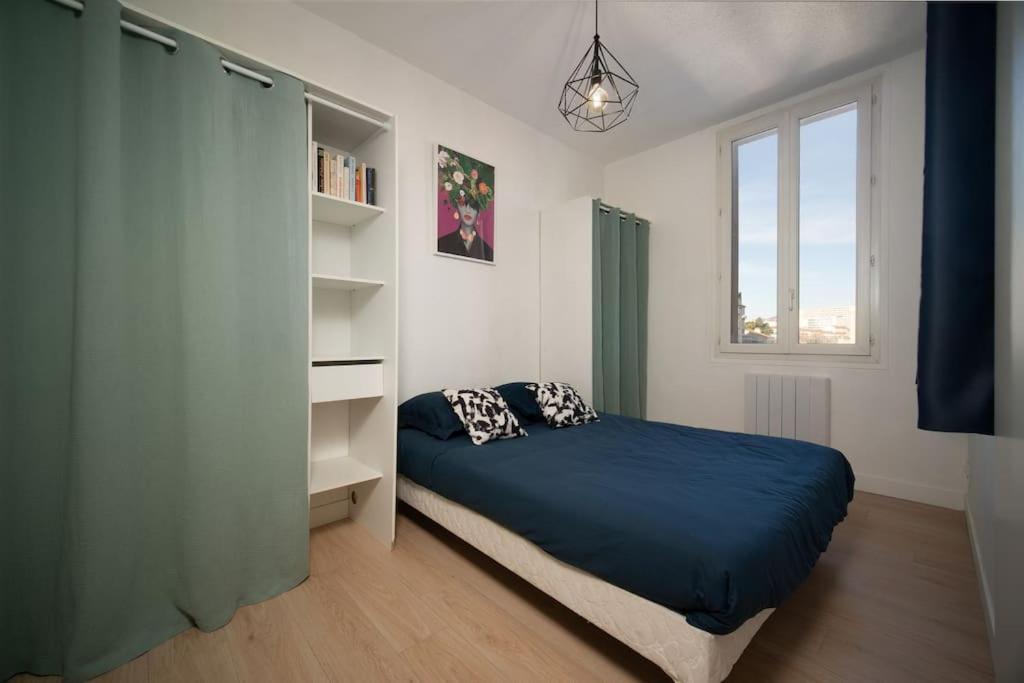 Fully Equipped Apartment Parc Longchamp Марсель Экстерьер фото