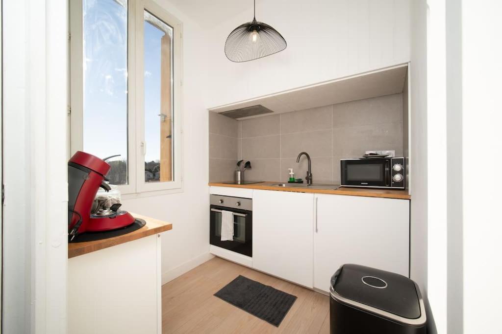 Fully Equipped Apartment Parc Longchamp Марсель Экстерьер фото