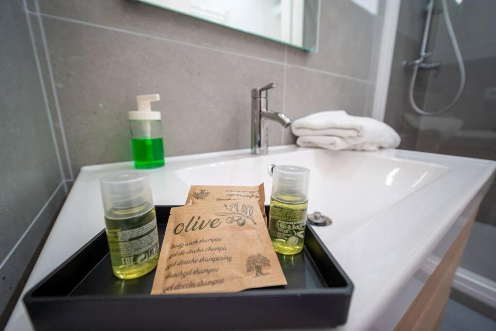 Fully Equipped Apartment Parc Longchamp Марсель Экстерьер фото